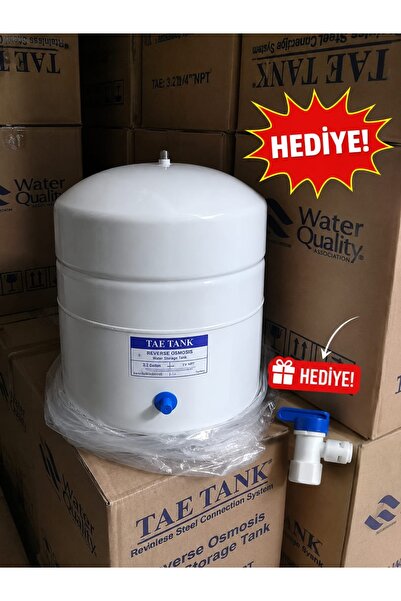 TR 3.2 Su Arıtma Çelik Tank 12 Litre