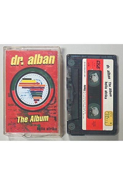 MMY MİLLETLER ARASI MÜZİK YAYINLARI Dr.Alban the Album Hello Afrika Cassette ...
