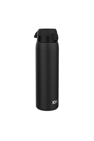 Ion8 Termos negru din oțel inoxidabil 920ML