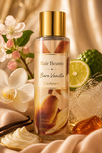 RAİR BEAUTY Vücut Spreyi Bare Vanilla Cashmere Body Mist