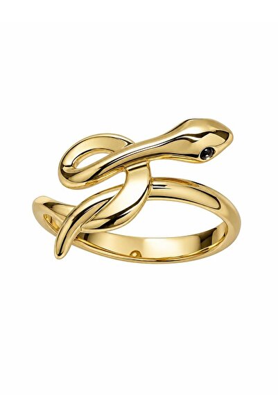 Laviona jewelry Xuping 14k Kaplama Dönerli Yılan Model Yüzük