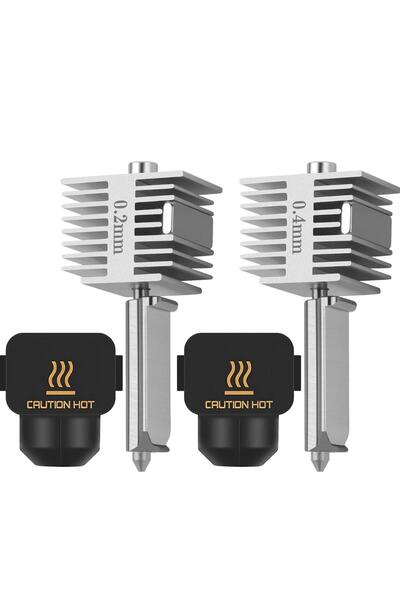 PİSAGOR UniTAK3d 2 adet A1/A1 mini Extruder baskı başlığı (Bambu LAb ) Nozul