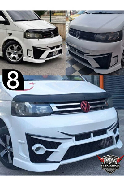 MMTUNNİNG VOLKSWAGEN TRANSPORTER T6 ÖN TAMPON (BOYASIZ GÖNDERİLECEKTİR)