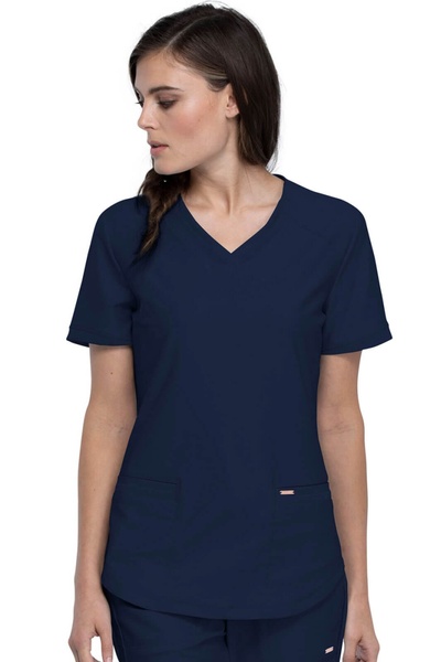 Cherokee UNIFORMS Cherokee Form CK840 Γυναικεία Εφαρμοστή Ιατρική Ρόμπα, Ναυτ...