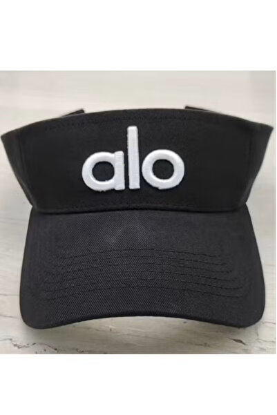 ALOGO Alo Yoga Summer Embroidered New Style No-Top Cap