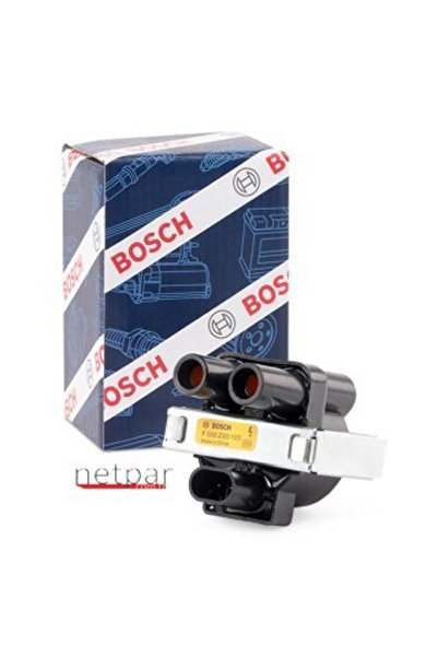 Bosch Fiat Palio 1.4 1998-2001 Ateşleme Bobini 14V