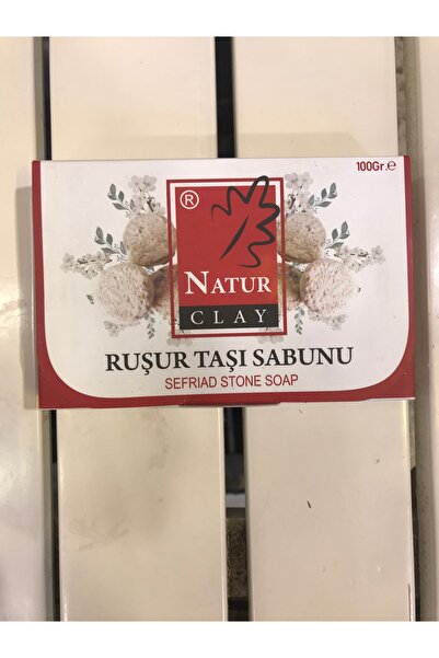rüşür taşlı sabun
