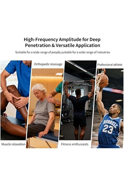 Markee DMS Mercury Deep Muscle Stimulator Professional Massager Handheld Percussion Massage Tool