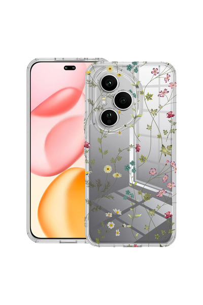 bestcase Αντικραδασμική Θήκη για Honor 400 Pro, Φλοράλ - Χαριτωμένα Λουλούδια...