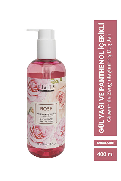 Thalia Gül Özlü Nemlendiricili Duş Jeli 400ml