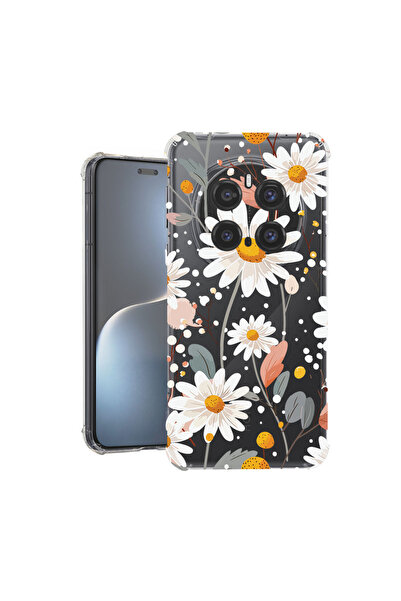 bestcase Husă Antișoc pentru Honor Magic7 Pro, Floral - Margarete, 1926356 AS...
