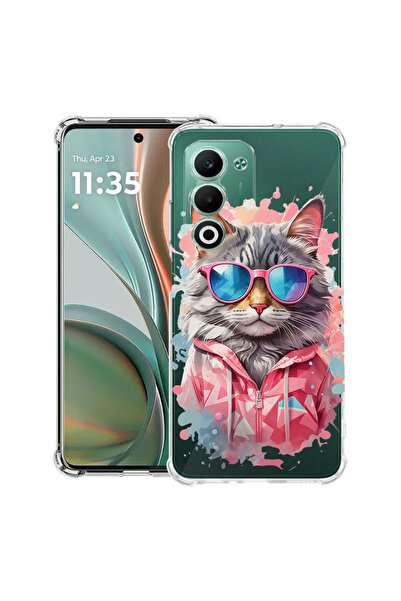 bestcase Husă Antișoc pentru Xiaomi Redmi 15 4G (171mm), Shopping Queen Cat, ...