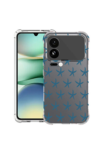 bestcase Αντικραδασμική Θήκη για Xiaomi 17 Pro, Χαριτωμένο Θαλάσσιο Σχέδιο, 2...
