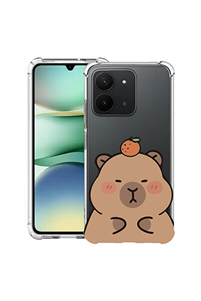 bestcase Husă Antișoc pentru Xiaomi Redmi 15C 5G (173mm) / Poco C85, Capibara...