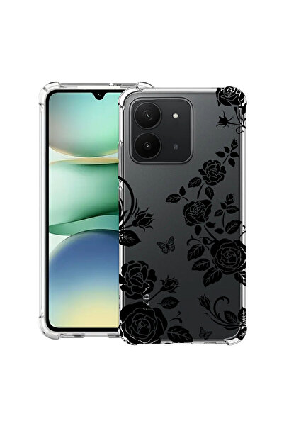 bestcase Αντικραδασμική Θήκη για Xiaomi Redmi 15C 5G (173mm) / Poco C85, Φλορ...
