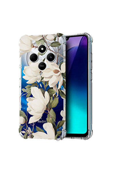 bestcase Αντικραδασμική Θήκη για Xiaomi Redmi 14C / Redmi A4 / Poco C75, Ανθι...
