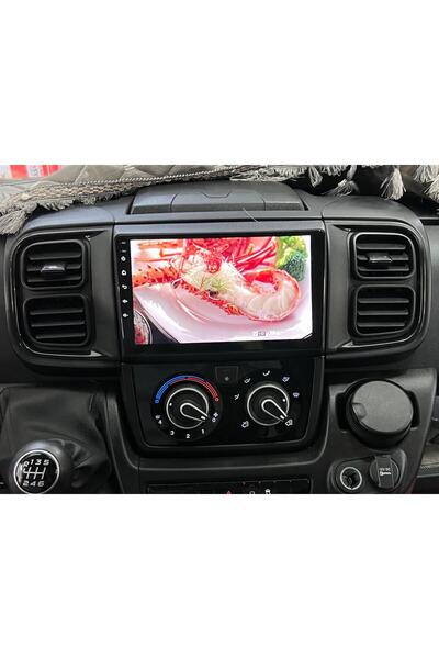 Grade Power FİAT YENİ DUCATO MULTİMEDYA 4 GB RAM 64GB HAFIZA KABLOSUZ CARPLAY...