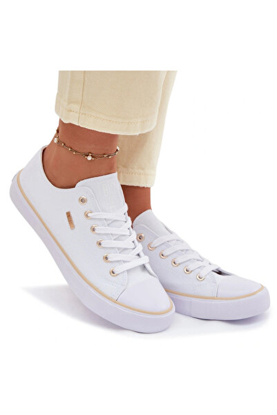 Big Star Shoes Adidași joși de damă Big Star TT274772 Alb 40