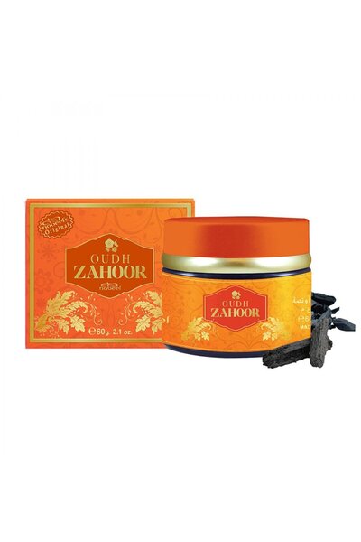 Nabeel Oudh Zahoor Premium Aromatic Incense – 60 g Bakhoor
