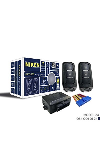 Niken Oto Merkezi Kilit Kumandalı Açma Kapama Model 24