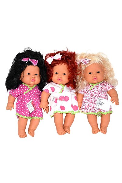 cagdaskids Gamze, Kız Et Bebek 30 cm