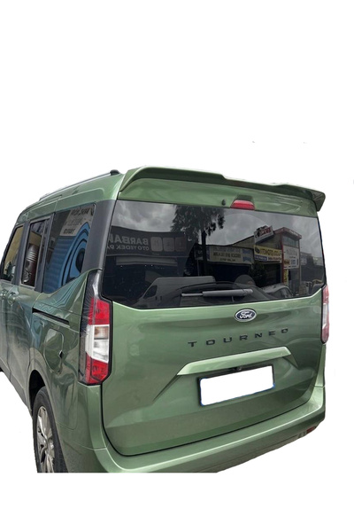 plastik body kit Ford Tourneo Courier (2024 ve Sonrası) Ps Style Spoiler BOYA...