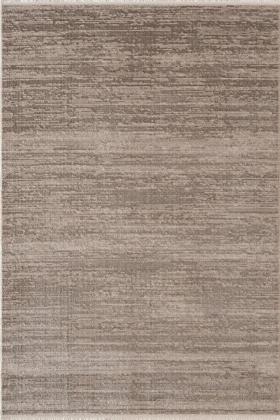 Karmen Halı Lyka CT024A Vızon Halı Modern Desen Pamuk Taban Yıkanabilir Salon Halısı Yatak Odası