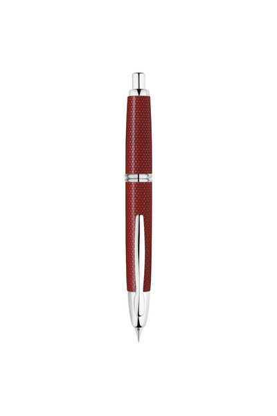 Pilot CAPLESS RHODIUM ACCENTS - GRAPHITE Kırmızı - FINE