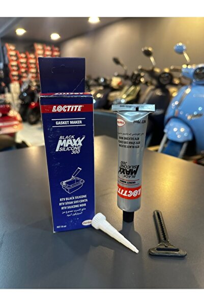 LOCTİTE Black Maxx 300 Rtv Siyah Sıvı Conta