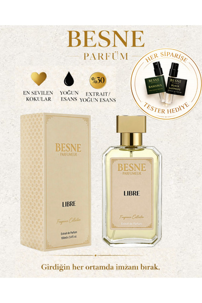 besneparfum BesneLıbre parfüm