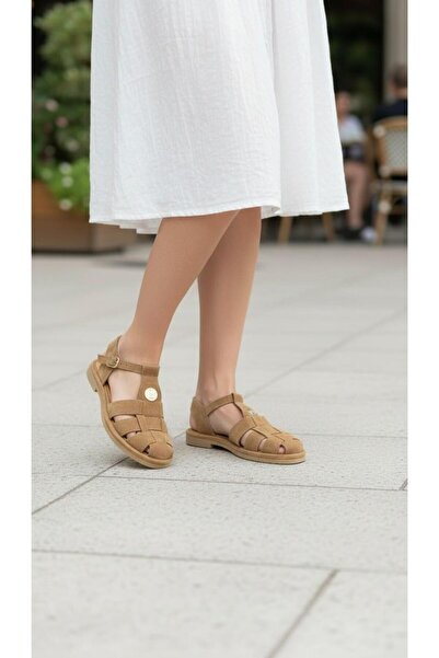eforia Rachel 40208 Tan Genuine Leather Full Orthopedic Women's Casual Daily ...