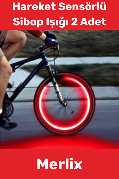 Merlix #Sibop Yüksek Görünürlük Akıllı Sensör Neon Halka Jant Sibop Kapağı Re...