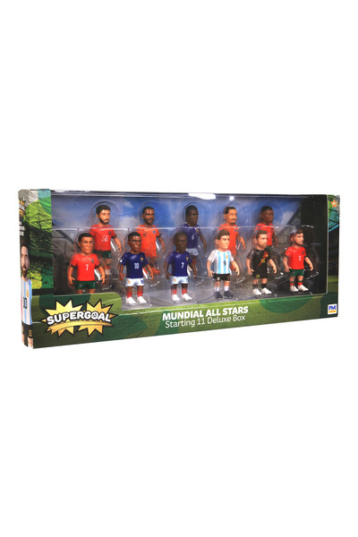 PMI Supergoal Mundial 11' li Lüks Figür Set Model 2