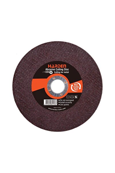HARDEN Steel Cutting Disc, 230 x 3 x 22.2 mm, 6600 rpm, Professional,
