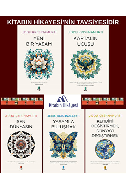 Kapı Yayınları Kendini Değiştirmek Dünyayı Değiştirmek, Yeni Bir Yaşam, Karta...