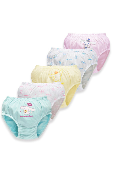 Choice9 80 (10-11 Years) 5 Pieces-Opp Pack 5/10 Pieces Cotton Girls Briefs Cu...