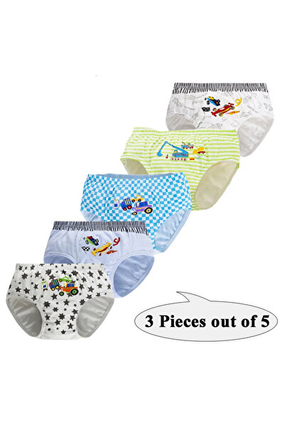 Choice37 3Pcs-60(1-3Y) 3 Pcs-20BS028 3 Pcs/Lot Boys Underwears Cotton Childre...