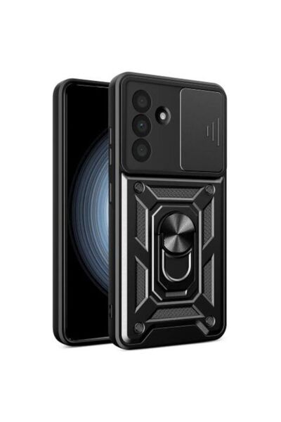 Bodycell Θωρακισμένη Συρόμενη Θήκη για Samsung Galaxy A37 με Κάλυμμα Κάμερας ...