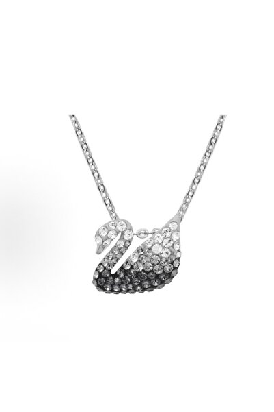 Swaroski Swan Pendant