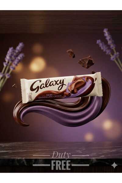 Galaxy Dark Chocolate 30g