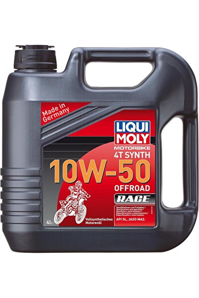 Liqui Moly Motorbike Engine Oils 10W50 Off Road