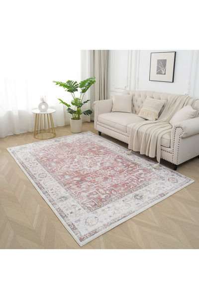Home Box سجادة ميلان ليتون المطبوعة من الفرو الناعم - 160×230 سم
