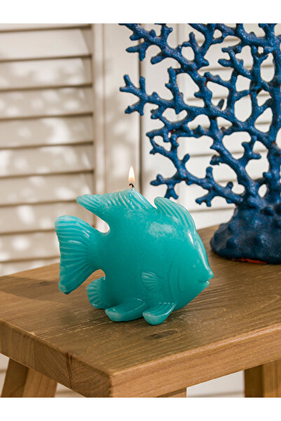 LC Waikiki Fish-shaped Candle, 14 cm