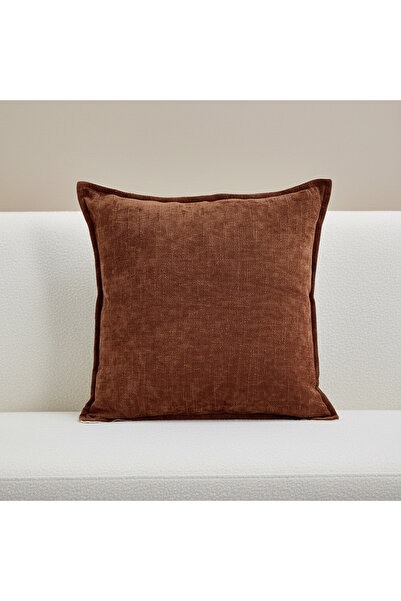 Home Box Terr Ribbed Filled Cushion - 45x45 cm