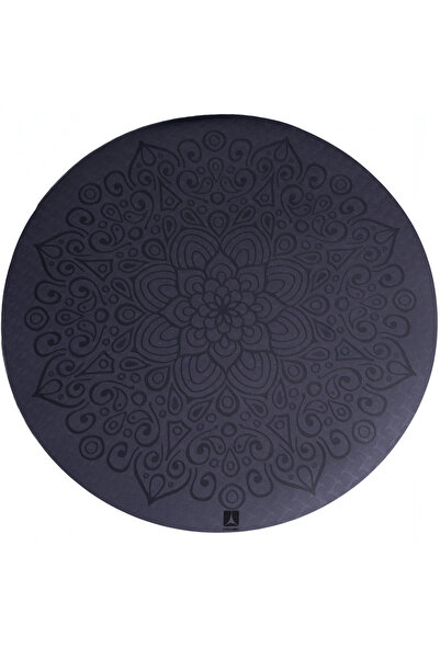 Rebuwo Meditasyon Matı Yoga Mat TPE Kaymaz Yoga Meditasyon Matı Konforlu Zemi...
