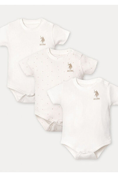 U.S. Polo Assn. طقم أطفال مكون من 3 قطع