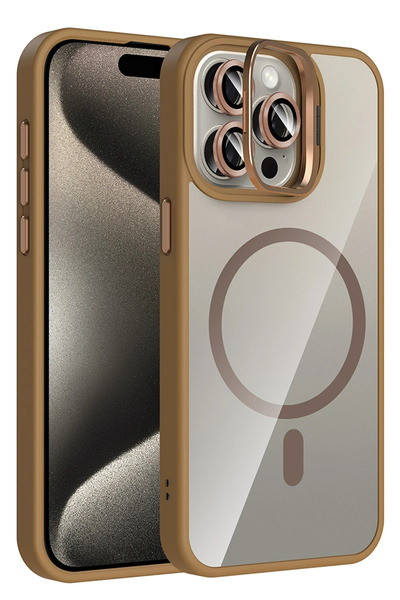 Joko Ilkeshop iPhone 15 Pro Max Cover with Remim Lens and Magsafe Stand (1435...