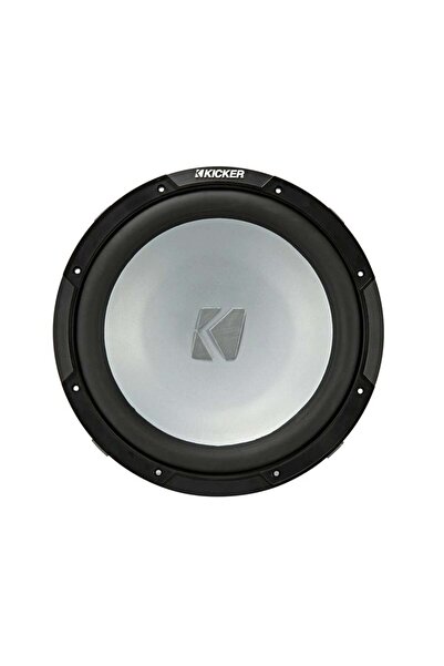 kicker 10 İnç Tek Bobin Subwoofer 4 Ohm Güçlü Bass Hoparlör