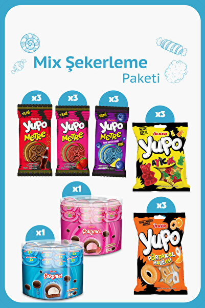 Ülker Mix Şekerleme Paketi
