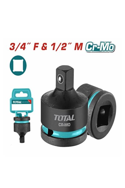 TOTAL 3/4 - 1/2 Darbeli Lokma Adaptörü THIAD3412